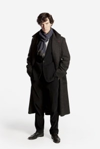 Sherlock Holmes Standing
