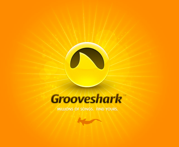 GrooveShark Logo