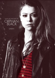Orphan Black - Sarah Poster